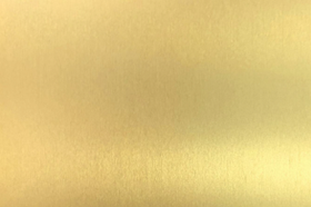 Gold matte sublimation aluminum plate