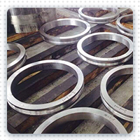 Seamless rolled forged rings