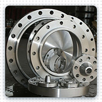 Forged flange