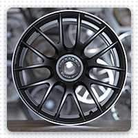 Forged wheels