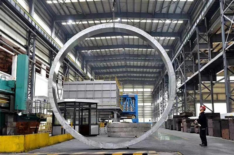 Chalco large diameter forged ring product advantages