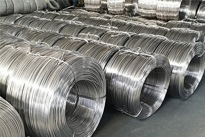 Welding aluminum wire for Chalco pressure vessels