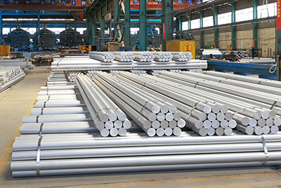 Chalco aluminum rods for pressure vessels