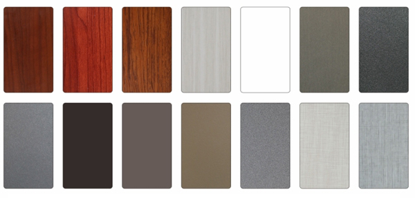 color of aluminum sublimation blanks