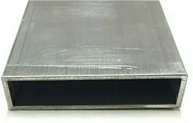 Tubo rectangular de aluminio 6061 Tubo rectangular de aluminio 6061