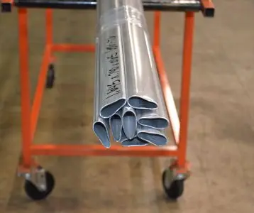 Tubo aerodinámico de aluminio 6061 T6 Tubo aerodinámico de aluminio 6061 T6