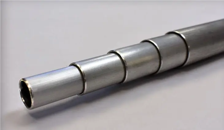 Tubo de aluminio telescópico 6061-T6 Tubo de aluminio telescópico 6061-T6