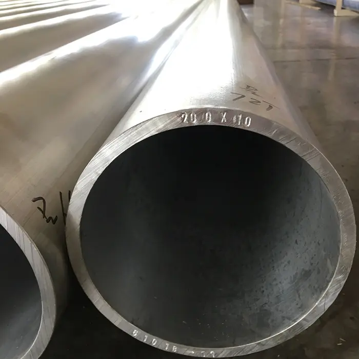 Tubo de aluminio de gran diámetro 6061 Tubo de aluminio de gran diámetro 6061