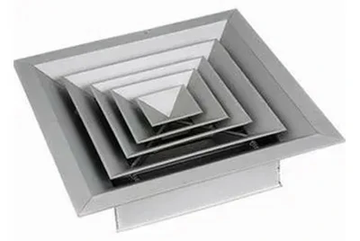 Cadre de ventilation en profilé d’aluminium Cadre de ventilation en profilé d’aluminium