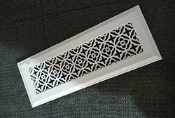 grille d’aération en alliage d’aluminium grille d’aération en alliage d’aluminium