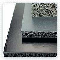 AFS Aluminiumschaum-Sandwich 