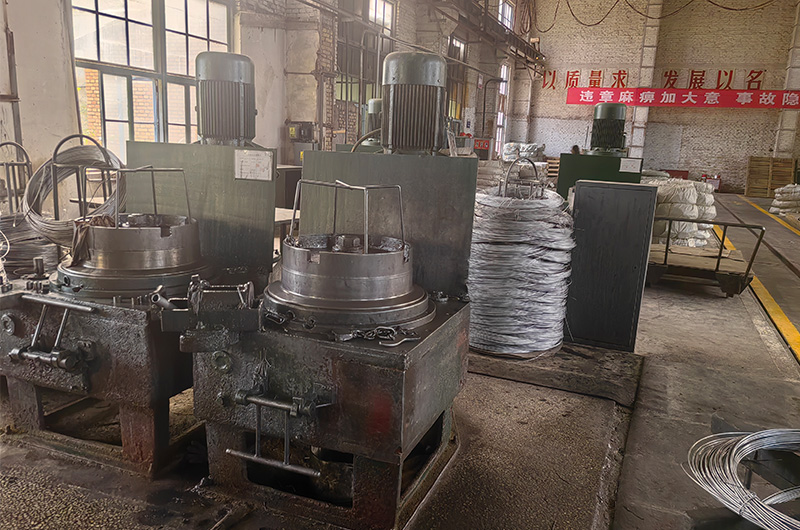 Factory display of 2A10 aluminum wire for rivets