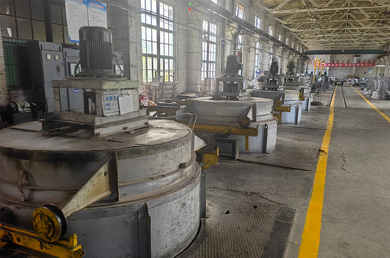 Factory display of 2A10 aluminum wire for rivets