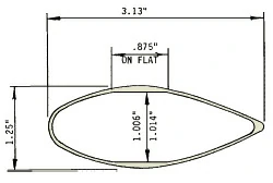  streamline tube 