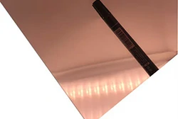 Ultra-thin mirror aluminum sheet Ultra-thin mirror aluminum sheet