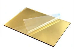 Ultra-thin mirror aluminum sheet Ultra-thin mirror aluminum sheet