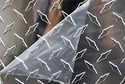 Diamond aluminum mirror sheet Diamond aluminum mirror sheet