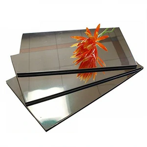 Ultra-Thin mirror sheet Ultra-Thin mirror sheet