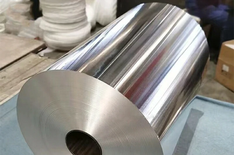 non-coated aluminum foil