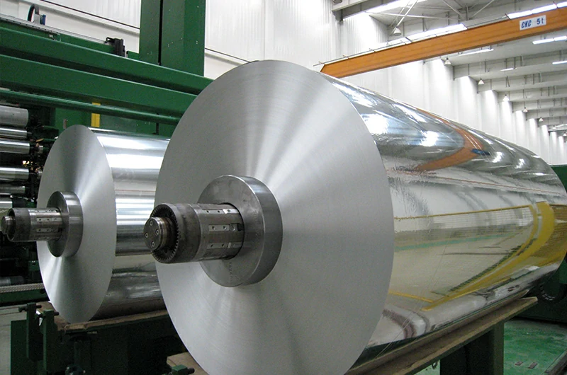 hydrophobic aluminum foil