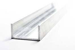 7075 Aluminum Channel / U-Bar