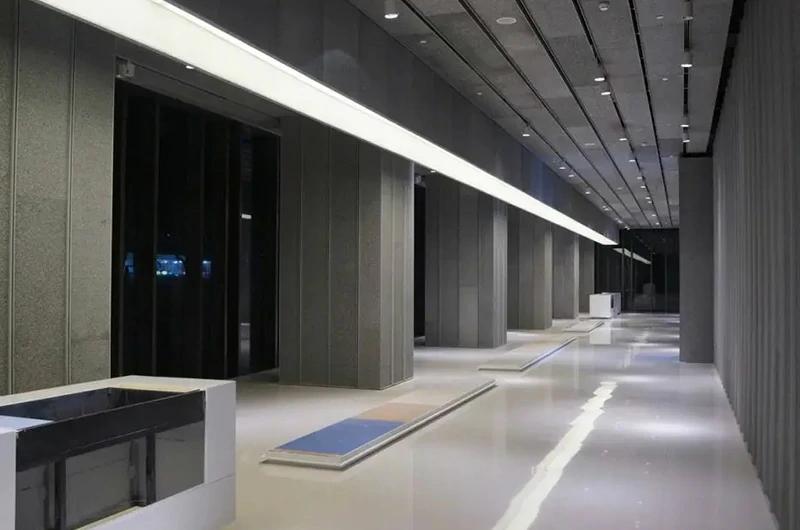 foam aluminum for hall decoration