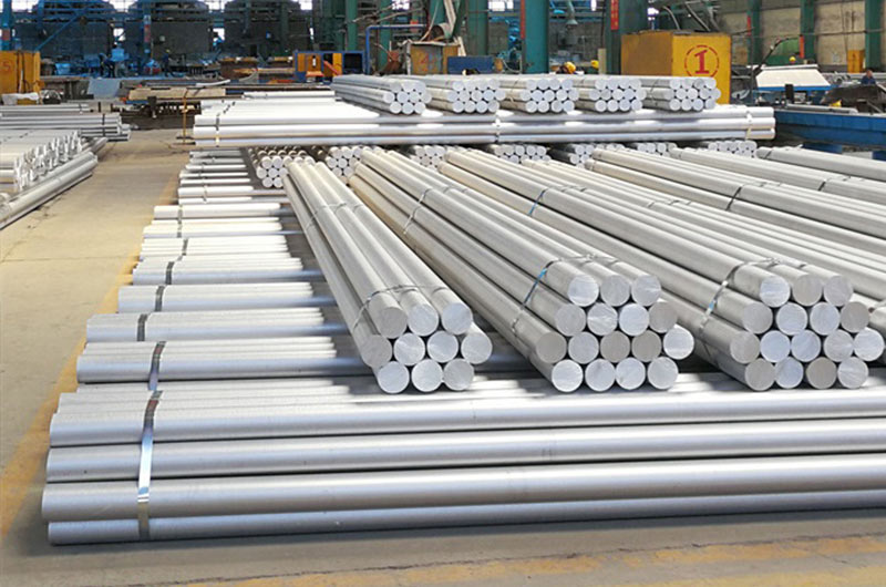 Hot-Rolled 6061 Aluminum Bar