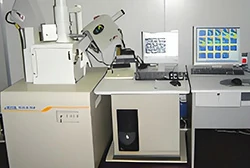 Microstructure scanning electron microscope Microstructure scanning electron microscope