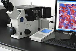 Metallographic microscope Metallographic microscope