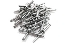  Schrauben / Muttern / Nieten aus Aluminiumlegierung 