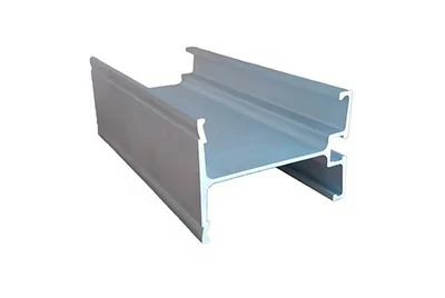 H-shaped aluminum mirror frame