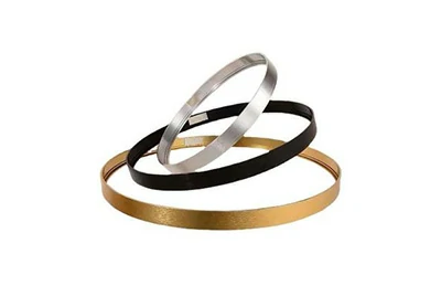 Round aluminum frame