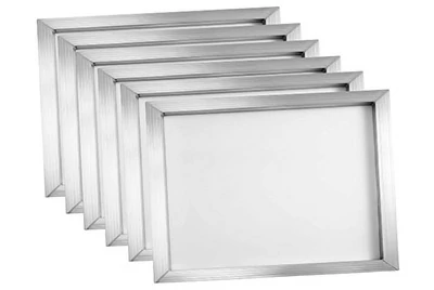 Square aluminum mirror frame profile