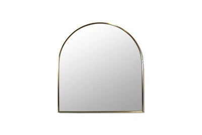 Arched aluminum mirror frame profile