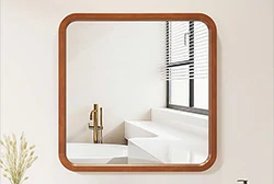 Rounded corner rectangular aluminum frame