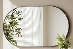 Oval aluminum frame application