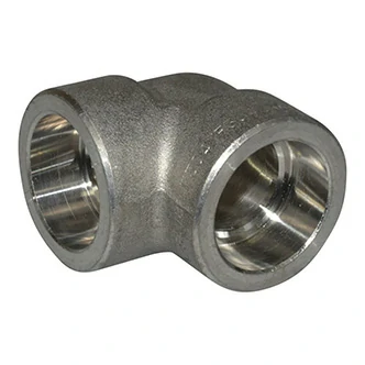  Tuyau de coude sans filetage de type douille raccords