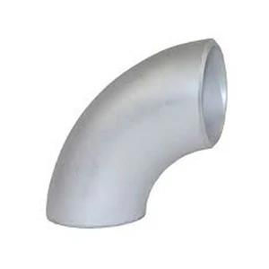 Coude à souder bout à bout en aluminium