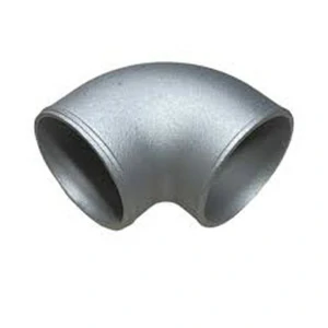 Coude en fonte d’aluminium