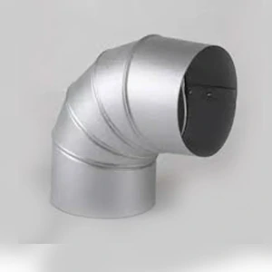Coude segmenté en aluminium