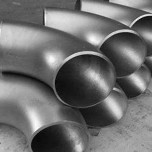 Coude à long rayon en aluminium