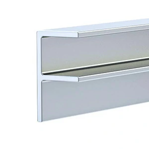 Canal de aluminio tipo 