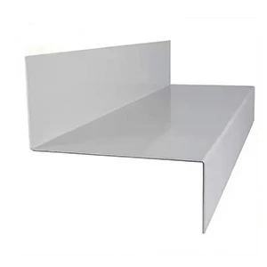  Canal de aluminio en forma de Z
