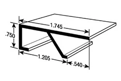 Dibujo de molde Dibujo de molde