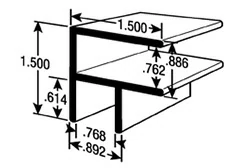 Aluminum Channel Types Sizes 6061 6063 U C Channels Chalco Aluminum