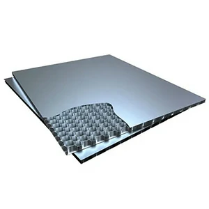 Panel de aluminio de nido de abeja