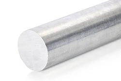 Barra redonda de aluminio