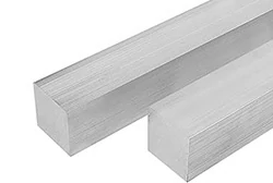 Barra cuadrada de aluminio