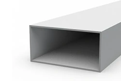 Aluminum rectangular tube Aluminum rectangular tube