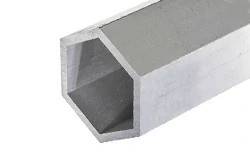 Aluminum hexagonal tube Aluminum hexagonal tube
